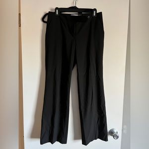 Calvin Klein Classic Fit Black Trouser, Like New, Size 6P